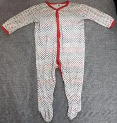 足つきロンパース
