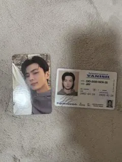 ENHYPEN THE SIN : VANISH ジェイ トレカ