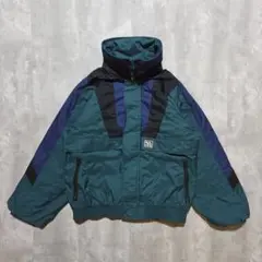 カナダ古着vintage Maywestナイロンジャケット短丈ボロ一点モノ