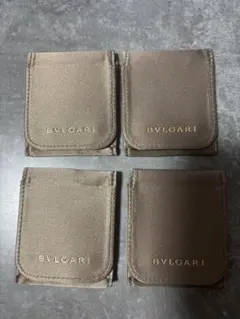 3/26まで/BVLGARI/アクセサリーケース/4個セット/バラ売り可能