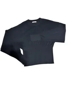 JOURNAL STANDARD ブラック長袖ニット