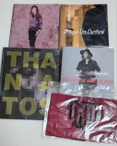 宇都宮隆 ツアー ライブ パンフレット 写真集 まとめ売り BOYO-BOZO 宇都宮隆 ツアーパンフレット 4冊 ショッパー まとめ売り T