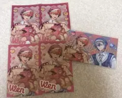 にじさんじ ぎゃうるふ 赤城ウェン チェキ ぎゃうver.
