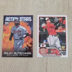 Adley Rutschman トレーディングカード セット