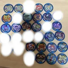 妖怪メダル 必殺技メダル 22個セット