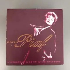 EDITH Piaf エディット・ピアフ L