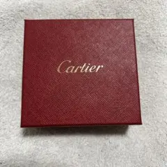 美品❣️Cartier ギフト箱 赤　空箱