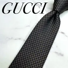 2150 グッチ ネクタイ 総柄 マイクロGG ロゴグラム