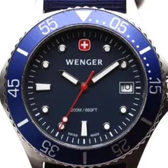 WENGER Seaforce 200m防水 ダイバー メンズ 腕時計 廃盤のサムネイル