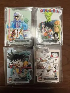 ドラゴンボール 一番くじ　F賞4点