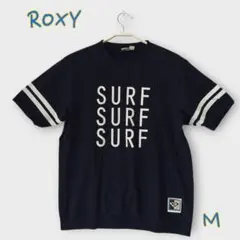 ＊ROXY＊Mサイズ Tシャツ トップス カットソー 半袖 ロゴ