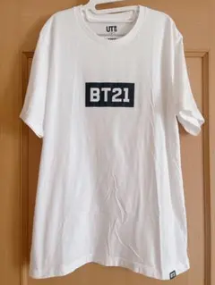 UNIQLO UT BT21 Tシャツ ホワイト XL