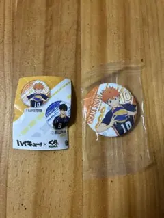 ハイキュー!! 日向翔陽 缶バッジ