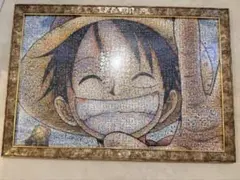 モザイクアートパズル ワンピース 完成品