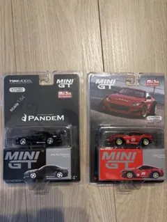 MINI GT Nissan Pandem 2台セット 1/64のサムネイル