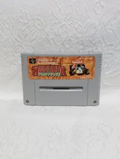 SFC スーパーファミコン ワイルドトラックス レトロ ゲーム ゲームソフト