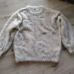 Pink Latte ファジーセーター Mサイズ