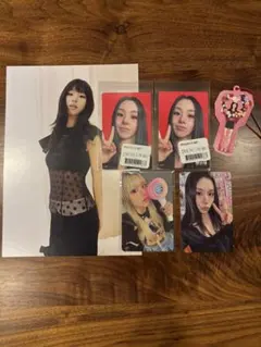 TWICE チェヨン　トレカ　くじセット