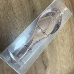 新品未使用ReFa ヘアブラシ ピンク色 透明デザイン