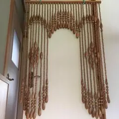쇼와 레트로 타마노렌주 노렌다마 수다레다마 노렌 제이드 커튼