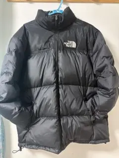 ヌプシダウン700フィルTHE NORTH FACEブラックダウンジャケット