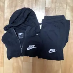 Nike セットアップ　トレーナー　黒　ブラック