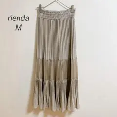 リエンダrienda シアープリーツスカート　Mのサムネイル