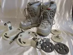 kissmark ステップイン ブーツ&バイン 27cm フルセット スノボ kissmark ステップイン ブーツ&バイン 27cm フルセット スノボ