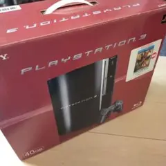 PS3 本体 cechh00 40gb ソフト11本 torne