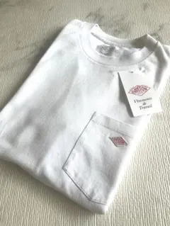 mimi-ko様専用！DANTON ポケットTシャツ ホワイトのサムネイル