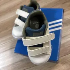 adidas スタンスミス / STAN SMITH（グリーン）12cm