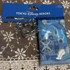 【値下げしました】東京ディズニーリゾート ミッキーマウスカラビナ付き　ケース