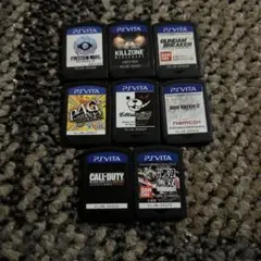PS Vita ゲームソフト 7本セット　ソフトのみ