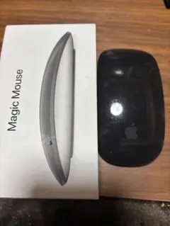 Magic Mouse 2ブラック 本体、箱