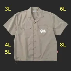 NESTA BRAND オープンカラー 半袖シャツ ta4のサムネイル