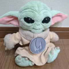M*5様 グローグー スターウォーズ ぬいぐるみ 肩のり トーキング GROGU