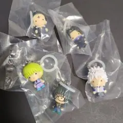 HUNTERXHUNTER　めじるし　アクセサリー　チャーム　キルア　クロロ