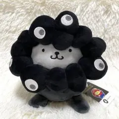 サンリオミャクミャク ぬいぐるみ m ポムポムプリン 黒 ブラック