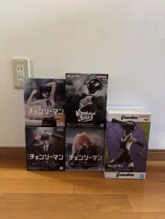 【最安値】チェンソーマンレゼ篇フィギュア5体まとめ売り