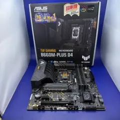 ［難あり] ASUS TUF GAMING B660M-PLUS D4