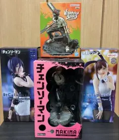 コトブキヤ　マキマ、チェンソーマン、レゼ、コベニ　フィギュア4体セット
