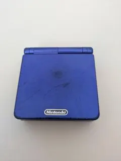 Nintendo GAME BOY ADVANCE SP 青ジャング品