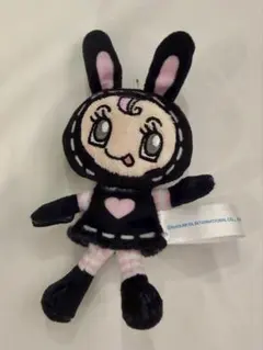 ナルミヤキャラクターズ メゾピアノ マスコット べリエちゃん　Ver.2　黒