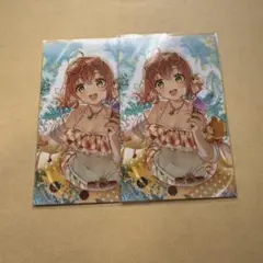 本間ひまわり ノスタルジアコレクションカード