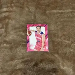 Wリーグ シャンソン 志田萌 選手 トレカ
