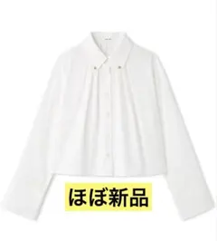 【美品】FRAY ID フレイアイディー 長袖 シャツ ホワイト 白のサムネイル
