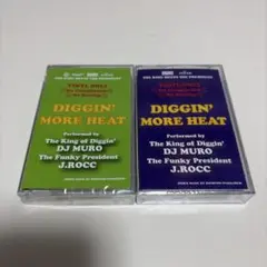 DIGGIN' MORE HEAT カセットテープ 2本セット