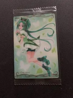 プリキュアウエハース8弾 キュアミント N