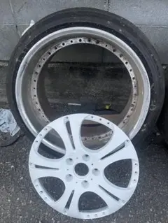 SSR ケーニッヒ ヴィエナ 18インチ 10J リム2本 SSR ケーニッヒ ヴィエナ 18インチ10Jリム2本