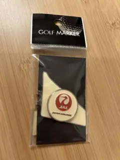 【新品未使用】JALゴルフマーカー